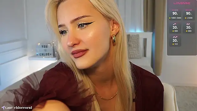 Snapshot of ChloeCoral chatting on February 27, 2025, 6:53 pm ChloeCoral online show from February 27, 2025, 6:53 pm