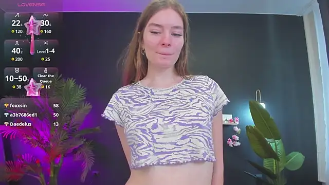 Snapshot of EvaSelin chatting on January 21, 2025, 11:13 am EvaSelin online show from January 21, 2025, 11:13 am