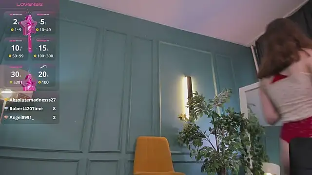 Snapshot of EvaSelin chatting on January 28, 2025, 11:06 am EvaSelin online show from January 28, 2025, 11:06 am