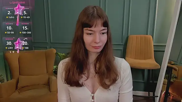 Snapshot of EvaSelin chatting on March 5, 2025, 5:40 am EvaSelin online show from March 5, 2025, 5:40 am