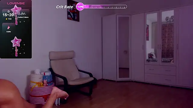 Snapshot of Sonja_Stripper_Ray chatting on October 19, 2025, 10:38 am Sonja Stripper Ray online show from October 19, 2025, 10:38 am