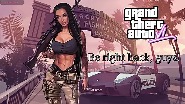 Sonja Stripper Ray online show from December 3, 2025, 9:51 am