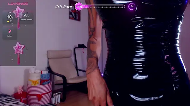 Sonja Stripper Ray online show from March 8, 2026, 12:53 pm