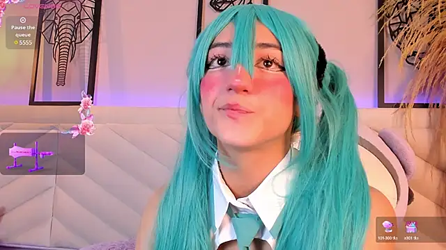 Snapshot of miia__baker chatting on January 19, 2025, 12:17 pm miia baker online show from January 19, 2025, 12:17 pm