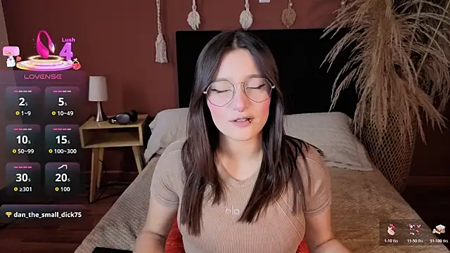 Elecktra sweet online show from December 22, 2025, 8:06 pm