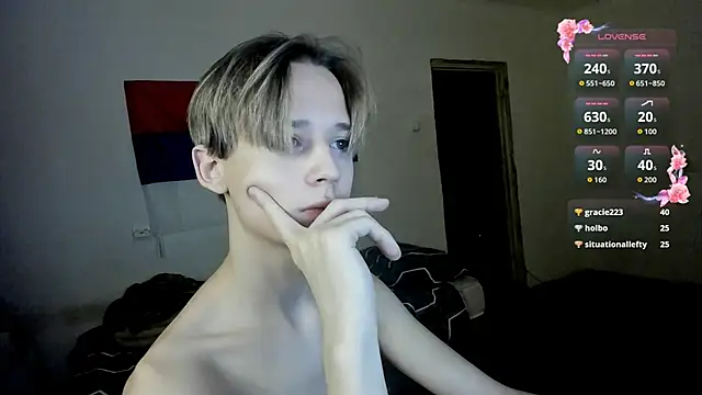 Vampirella GS online show from January 19, 2026, 1:31 am