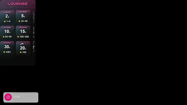 Shantal Joness online show from November 10, 2025, 9:03 pm