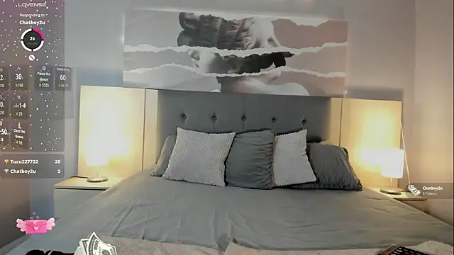 Aprillbrunette online show from December 15, 2025, 2:38 am