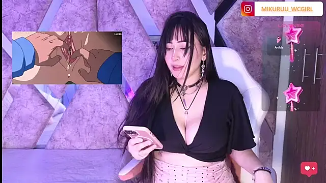 mikuru hara online show from March 21, 2025, 3:55 am