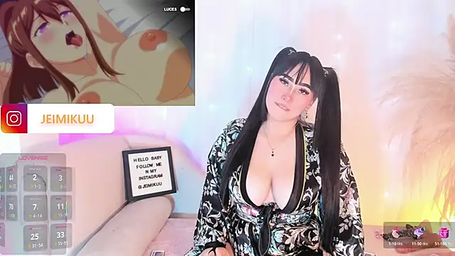 mikuru hara online show from November 30, 2025, 1:31 am