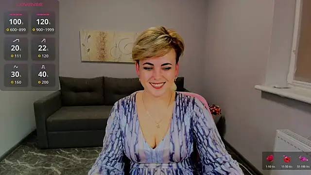 Julia Wilsone online show from March 6, 2026, 1:29 pm