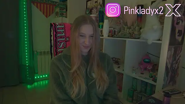 Pinkyladyxxx online show from January 9, 2026, 9:27 pm