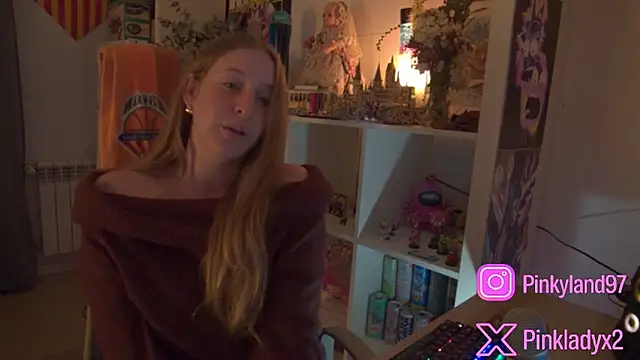 Pinkyladyxxx online show from March 8, 2026, 12:08 am