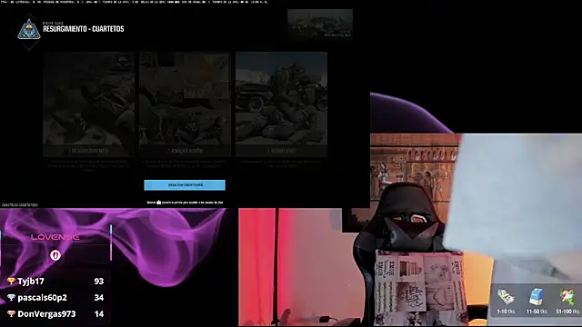 Snapshot of Irinaa_Scarlett chatting on February 19, 2025, 6:00 am Irinaa Scarlett online show from February 19, 2025, 6:00 am