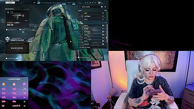 Snapshot of Irinaa_Scarlett chatting on December 5, 2025, 1:14 am Irinaa Scarlett online show from December 5, 2025, 1:14 am