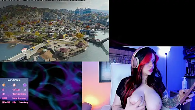 Snapshot of Irinaa_Scarlett chatting on December 14, 2025, 1:44 am Irinaa Scarlett online show from December 14, 2025, 1:44 am