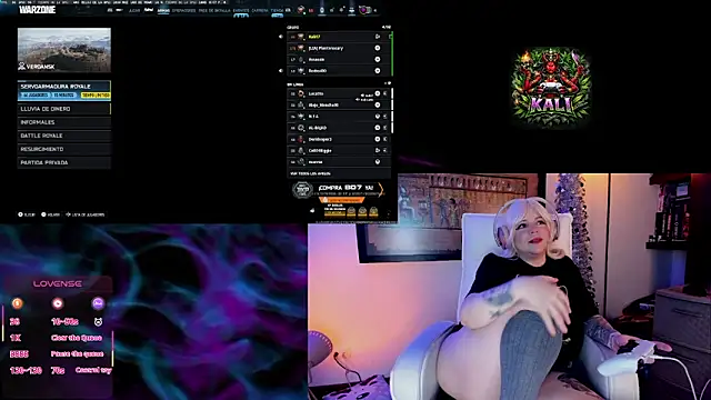 Snapshot of Irinaa_Scarlett chatting on January 18, 2026, 1:09 am Irinaa Scarlett online show from January 18, 2026, 1:09 am