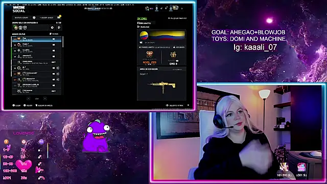 Irinaa Scarlett online show from June 14, 2026, 2:24 am