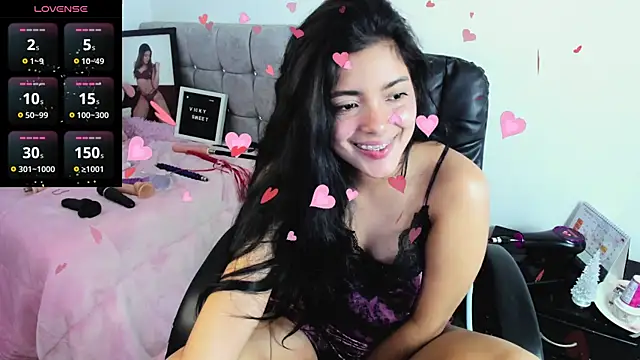  Vicky sweet online show from February 21, 2025, 8:38 pm