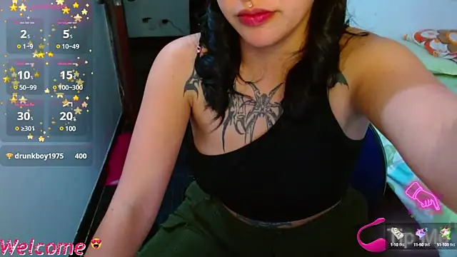  luna torres online show from December 8, 2024, 1:02 am