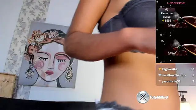 taty miller online show from February 25, 2025, 11:22 pm