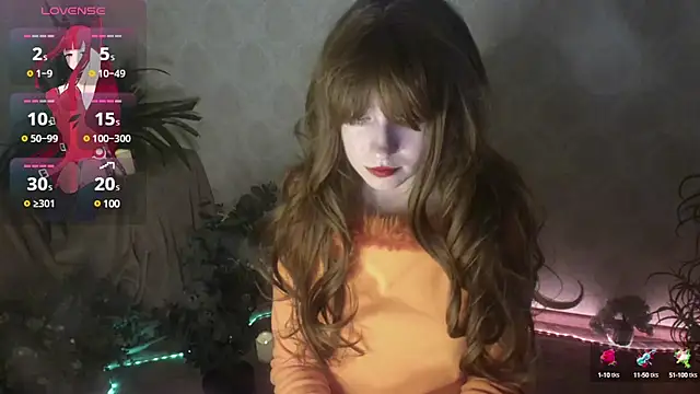 Snapshot of _Lost_Mademoiselle_ chatting on February 17, 2025, 4:37 pm Lost Mademoiselle online show from February 17, 2025, 4:37 pm