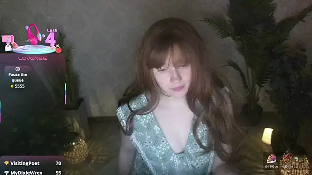  Lost Mademoiselle  online show from April 26, 2026, 7:22 pm