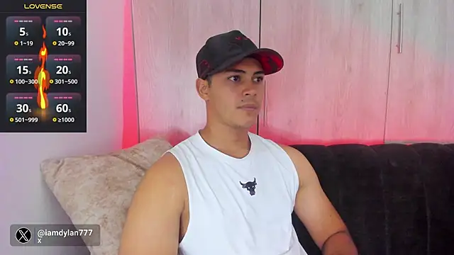 Iamdylan777 online show from February 25, 2025, 11:11 pm