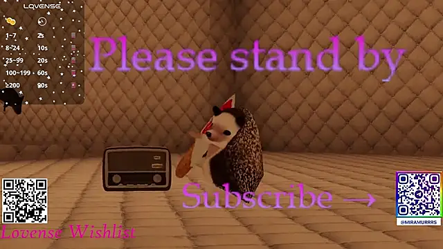 MurrrWorren online show from September 13, 2025, 7:02 pm