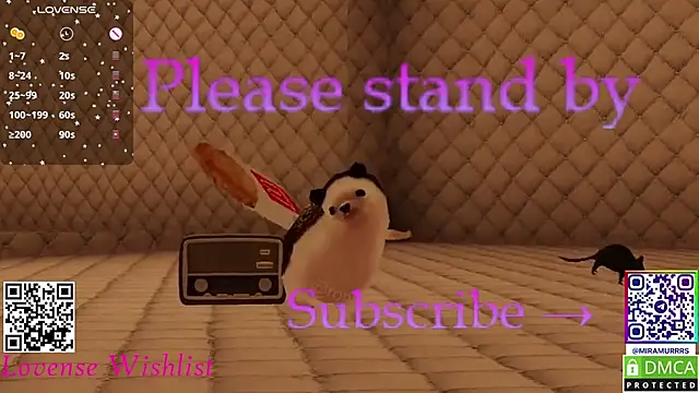 MurrrWorren online show from September 19, 2025, 6:30 pm