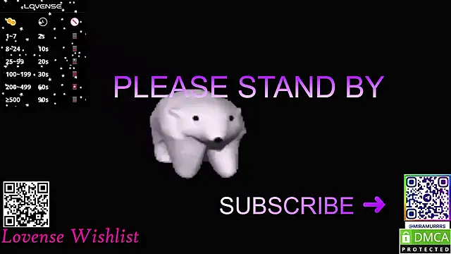 MurrrWorren online show from March 15, 2026, 9:10 pm