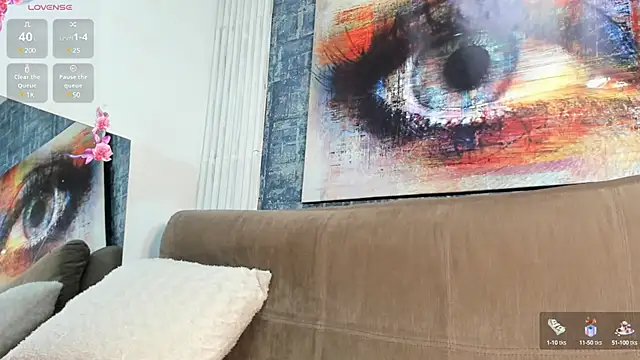 Paola  23 online show from March 3, 2025, 12:37 pm