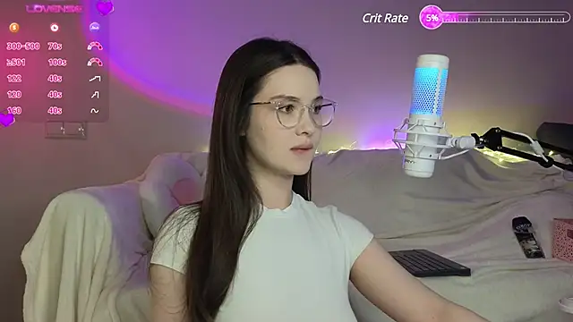 AokiAnna online show from March 23, 2025, 6:47 am