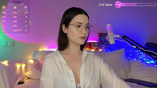 AokiAnna online show from December 21, 2025, 7:37 am