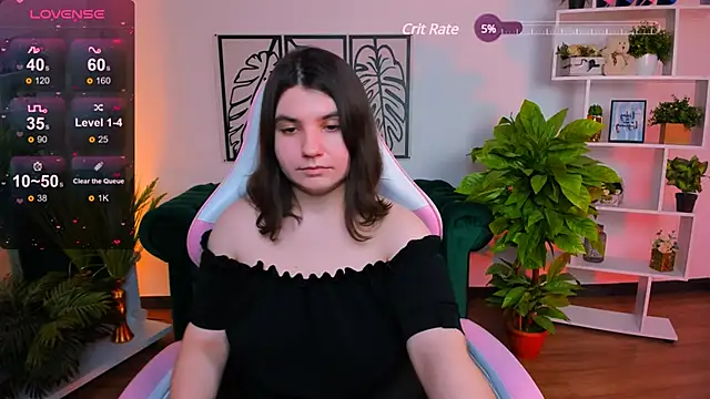 Viola  Shy online show from February 2, 2025, 3:21 am