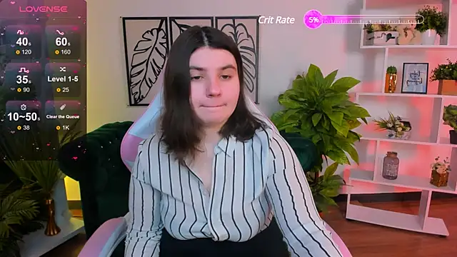 Viola  Shy online show from February 12, 2025, 9:22 pm