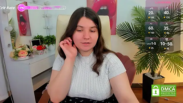 Viola  Shy online show from October 8, 2025, 8:06 pm