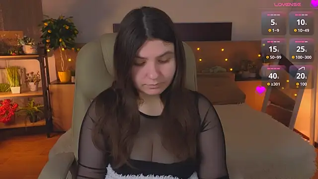 Viola  Shy online show from April 25, 2026, 8:17 pm
