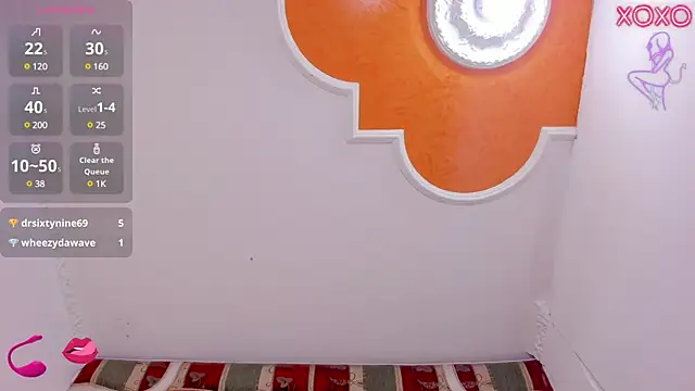 EmmyCruzZ online show from February 21, 2025, 9:13 am