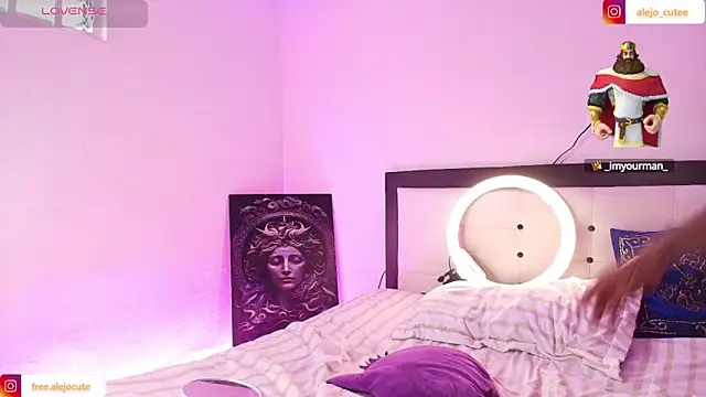 alejo cute online show from March 22, 2025, 6:36 pm