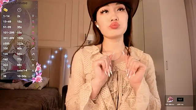 Snapshot of melissa_yamazaki chatting on December 14, 2025, 7:36 am melissa yamazaki online show from December 14, 2025, 7:36 am