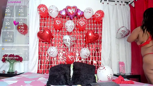 Snapshot of AmbarthSmiith2 chatting on February 1, 2025, 6:19 pm AmbarthSmiith2 online show from February 1, 2025, 6:19 pm