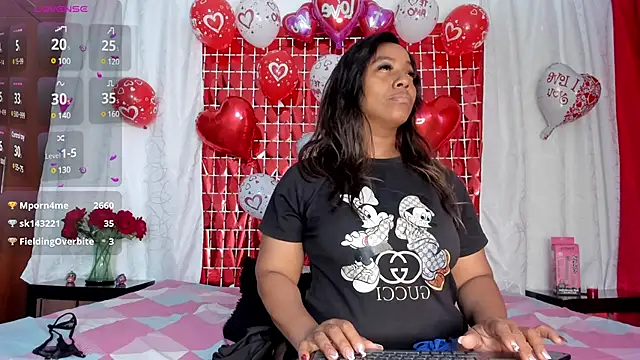 Snapshot of AmbarthSmiith2 chatting on February 2, 2025, 12:46 pm AmbarthSmiith2 online show from February 2, 2025, 12:46 pm