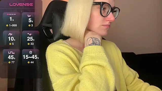 Sexy Sweets online show from November 12, 2025, 6:30 pm