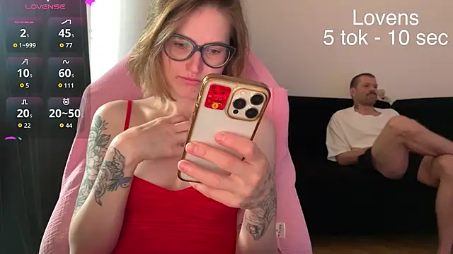 Sexy Sweets online show from June 28, 2026, 1:50 pm