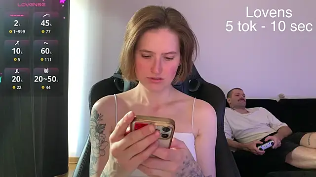Sexy Sweets online show from July 12, 2026, 2:41 pm