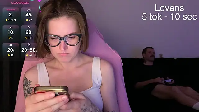 Sexy Sweets online show from July 21, 2026, 10:45 pm