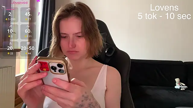 Sexy Sweets online show from July 26, 2026, 11:39 am