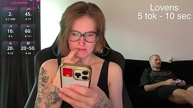 Sexy Sweets online show from July 30, 2026, 12:48 pm