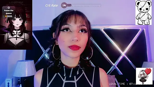 Snapshot of Naomi-Haruno chatting on March 15, 2025, 12:15 am Naomi-Haruno online show from March 15, 2025, 12:15 am